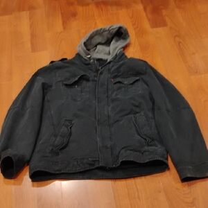 Levi's Dark Gray Bomber Jacket